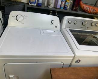 Electric washer and dryer