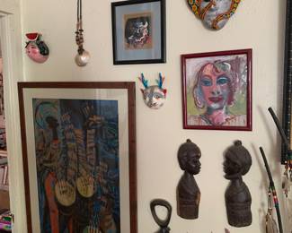 Tribal Art, Native American, Shona Sculptures, Zimbabwe Tribe Animals, Navajo, Hopi pottery
