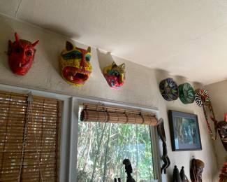 Tribal Art, Native American, Shona Sculptures, Zimbabwe Tribe Animals, Navajo, Hopi pottery