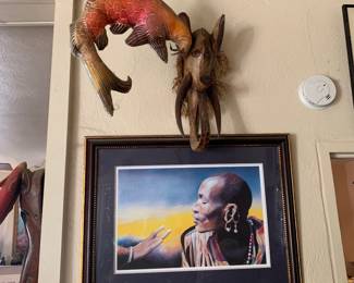 Tribal Art, Native American, Shona Sculptures, Zimbabwe Tribe Animals, Navajo, Hopi pottery