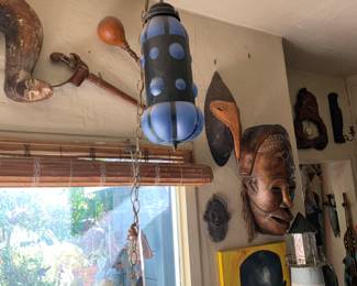 Tribal Art, Native American, Shona Sculptures, Zimbabwe Tribe Animals, Navajo, Hopi pottery