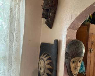 Tribal Art, Native American, Shona Sculptures, Zimbabwe Tribe Animals, Navajo, Hopi pottery