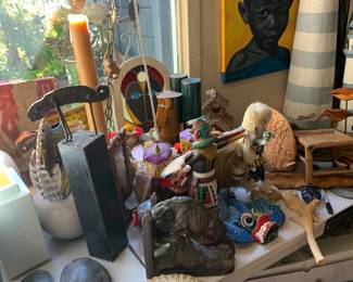 Tribal Art, Native American, Shona Sculptures, Zimbabwe Tribe Animals, Navajo, Hopi pottery