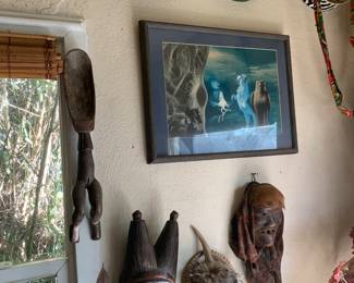 Tribal Art, Native American, Shona Sculptures, Zimbabwe Tribe Animals, Navajo, Hopi pottery