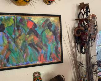 Tribal Art, Native American, Shona Sculptures, Zimbabwe Tribe Animals, Navajo, Hopi pottery