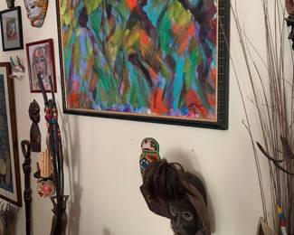 Tribal Art, Native American, Shona Sculptures, Zimbabwe Tribe Animals, Navajo, Hopi pottery