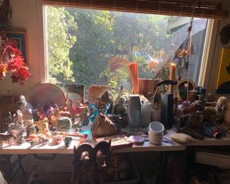 Tribal Art, Native American, Shona Sculptures, Zimbabwe Tribe Animals, Navajo, Hopi pottery