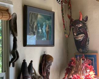Tribal Art, Native American, Shona Sculptures, Zimbabwe Tribe Animals, Navajo, Hopi pottery