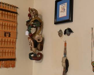 Tribal Art, Native American, Shona Sculptures, Zimbabwe Tribe Animals, Navajo, Hopi pottery