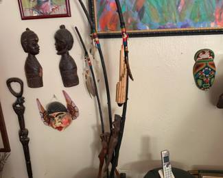 Tribal Art, Native American, Shona Sculptures, Zimbabwe Tribe Animals, Navajo, Hopi pottery