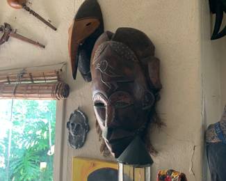 Tribal Art, Native American, Shona Sculptures, Zimbabwe Tribe Animals, Navajo, Hopi pottery