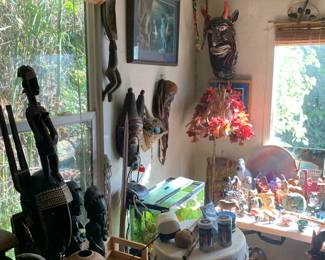 Tribal Art, Native American, Shona Sculptures, Zimbabwe Tribe Animals, Navajo, Hopi pottery 