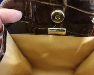 Vintage handbags and purses