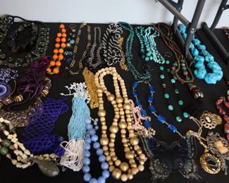 Vintage costume jewelry