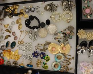 Vintage costume jewelry