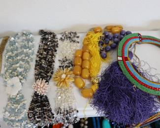 Vintage costume jewelry