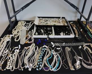 Vintage costume jewelry