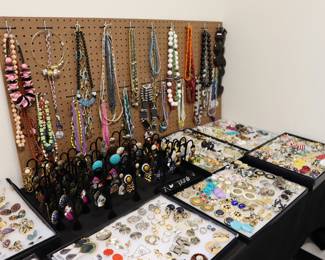 Vintage costume jewelry