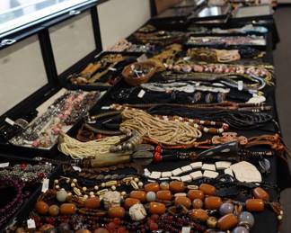 Vintage costume jewelry