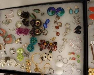 Vintage costume jewelry