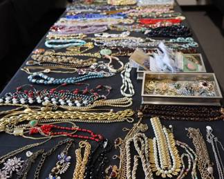 Vintage costume jewelry