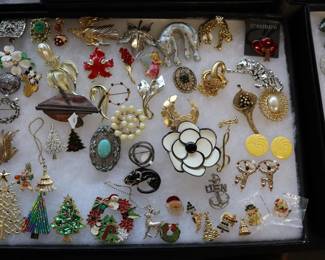 Vintage costume jewelry