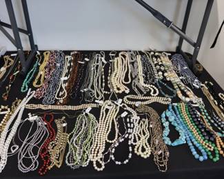 Vintage costume jewelry