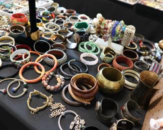 Vintage costume jewelry