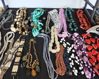 Vintage costume jewelry