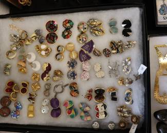 Vintage costume jewelry