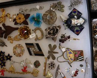 Vintage costume jewelry