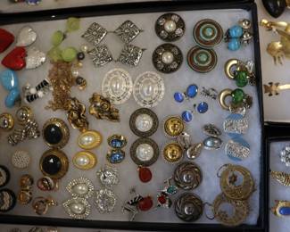Vintage costume jewelry