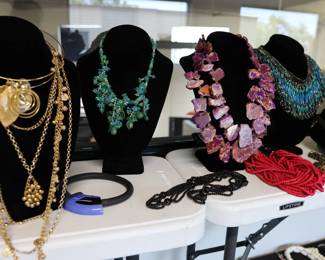 Vintage costume jewelry