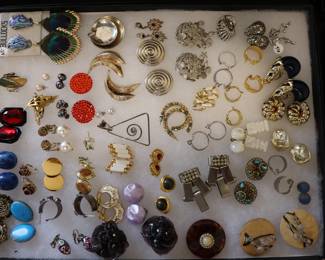 Vintage costume jewelry