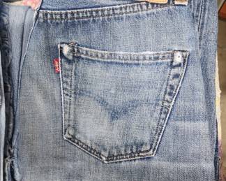 Vintage denim