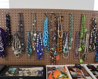 Vintage costume jewelry