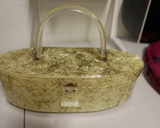Vintage handbags and purses