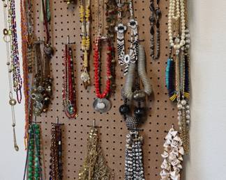 Vintage costume jewelry