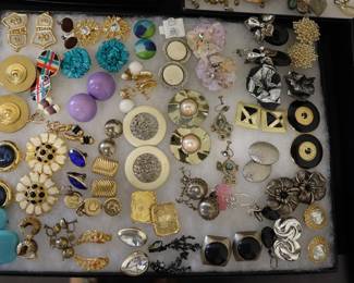 Vintage costume jewelry