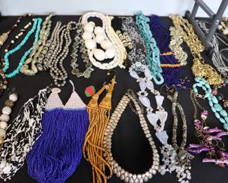 Vintage costume jewelry