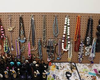 Vintage costume jewelry