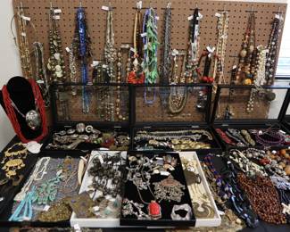 Vintage costume jewelry