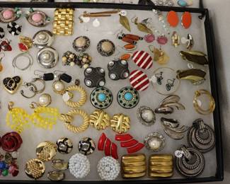 Vintage costume jewelry