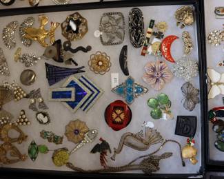Vintage costume jewelry