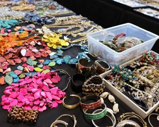 Vintage costume jewelry