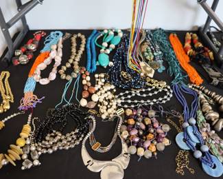 Vintage costume jewelry