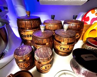 Antique Canister Set