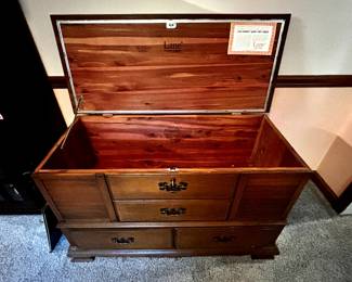 Lane cedar chest from the 70's 