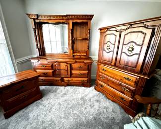 Bedroom set from the early 80's