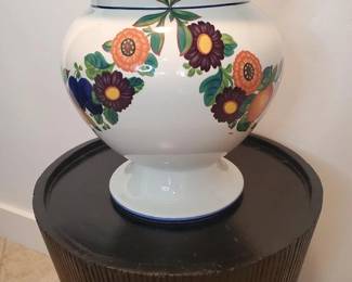 Golden Summer Royal Copenhagen Vase
Purchased in Denmark in August 2000 for $750 USD
Dimensions: 14" T X 12" W
Details: Ceramic white vase with floral motif
